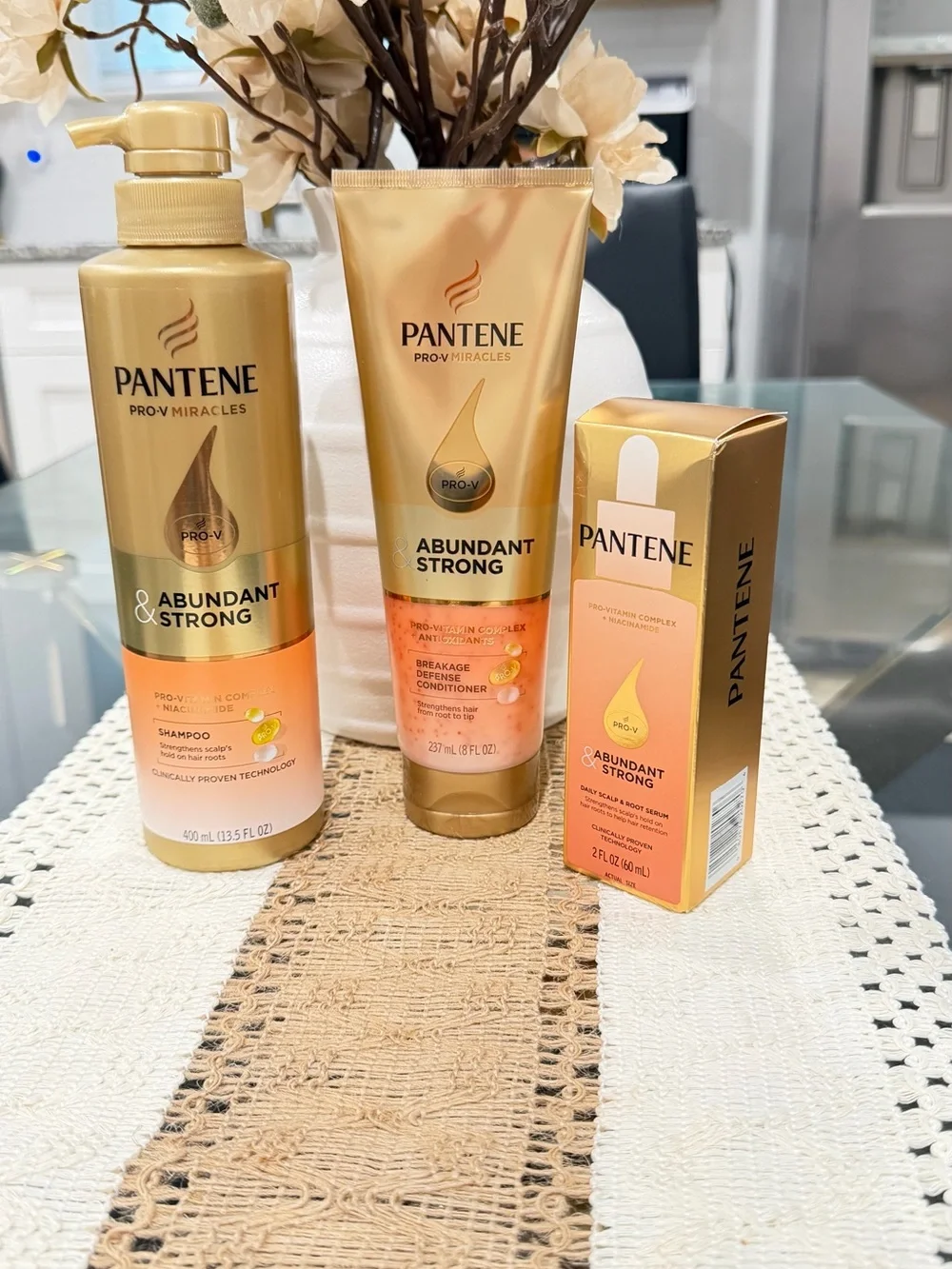 pantene abundant strong